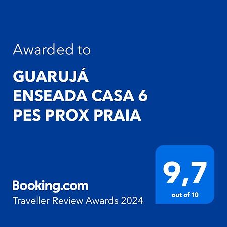 Guaruja Enseada Casa 6 Pes Prox Praia Bagian luar foto