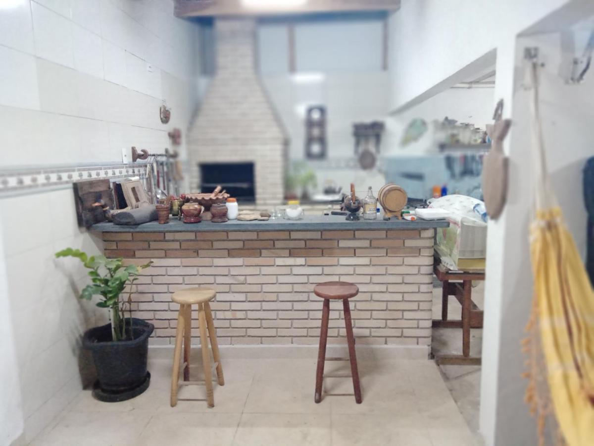 Guaruja Enseada Casa 6 Pes Prox Praia Bagian luar foto