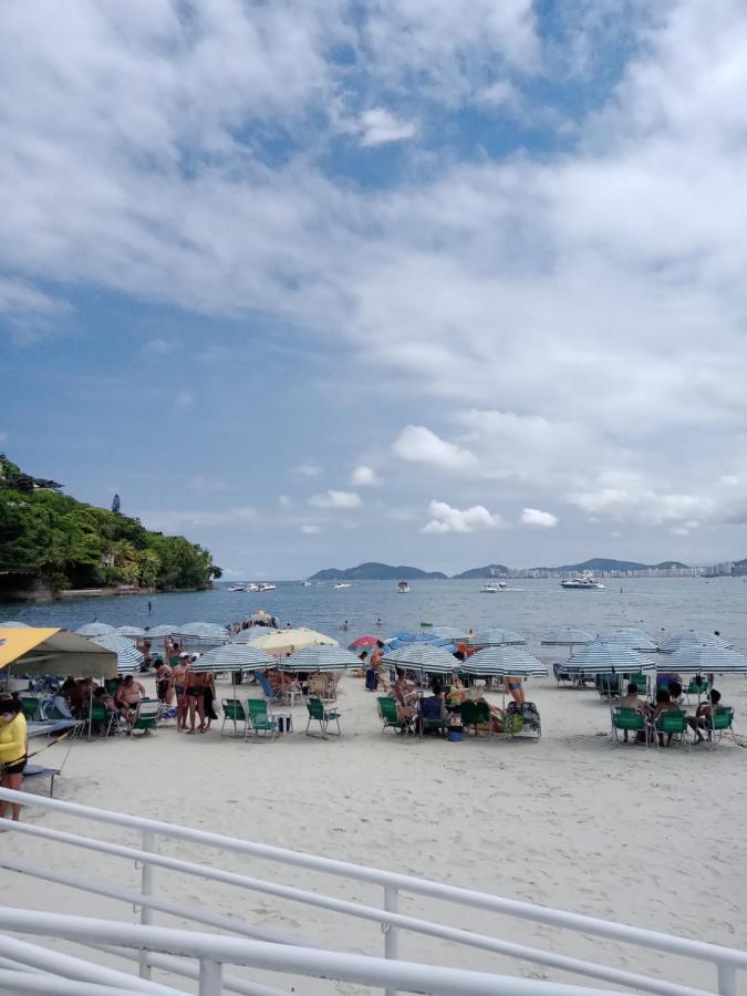 Guaruja Enseada Casa 6 Pes Prox Praia Bagian luar foto